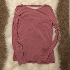Rose Alphalete long sleeve